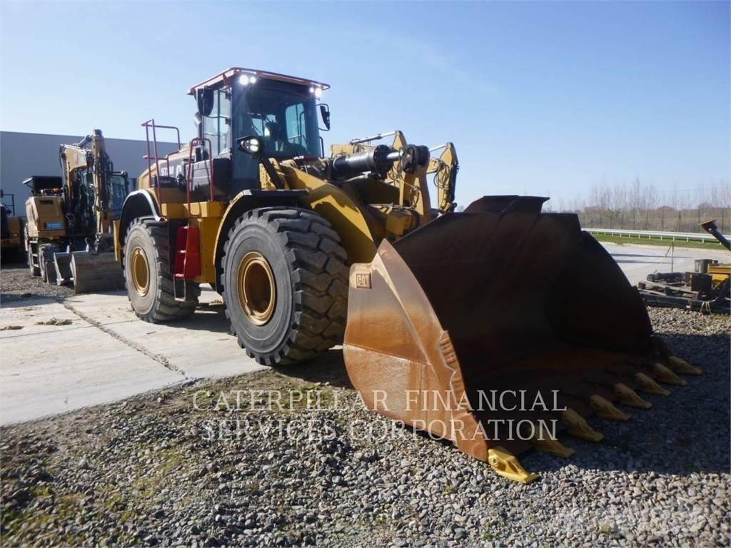 CAT 972MXE Kolesové nakladače