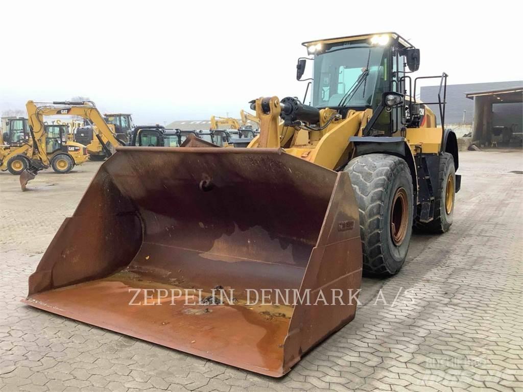 CAT 972MXE Kolesové nakladače