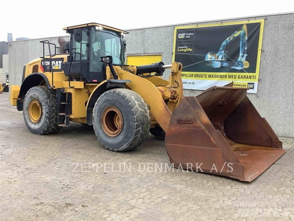CAT 972MXE Kolesové nakladače