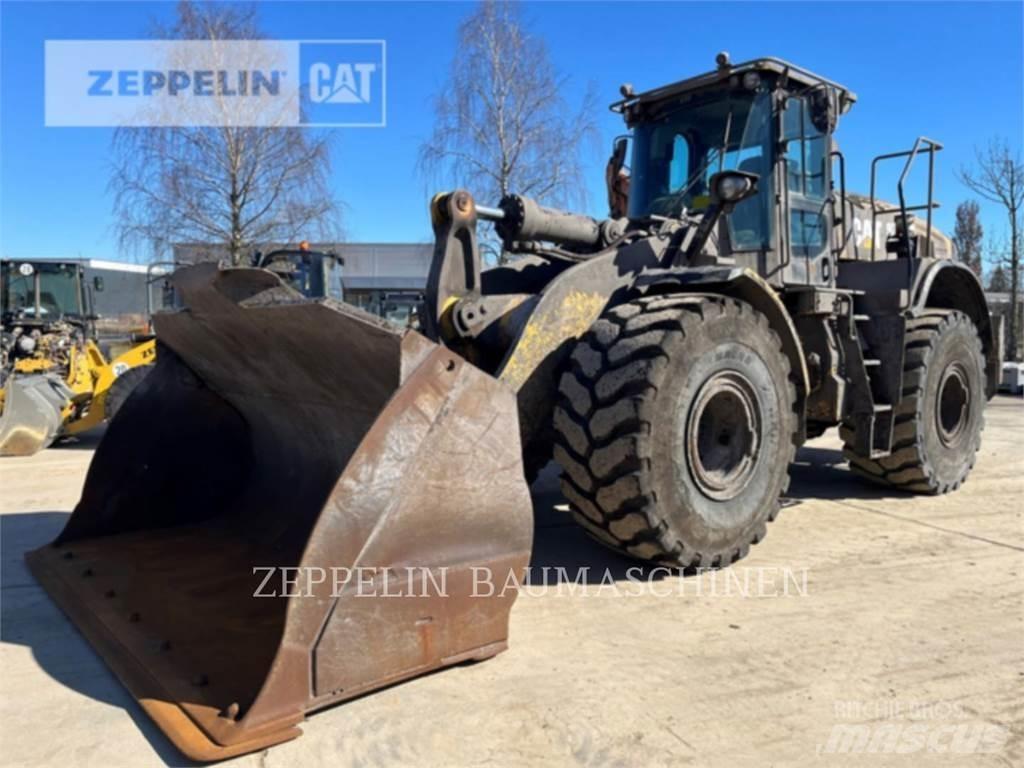 CAT 972MXE Kolesové nakladače