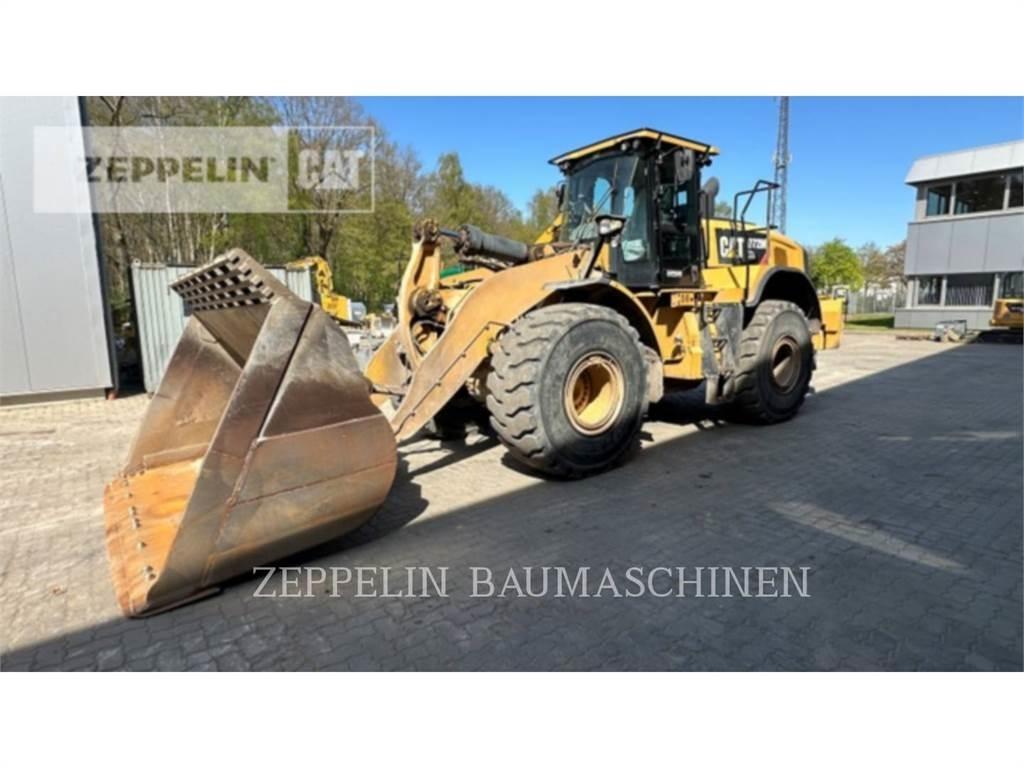 CAT 972MXE Kolesové nakladače