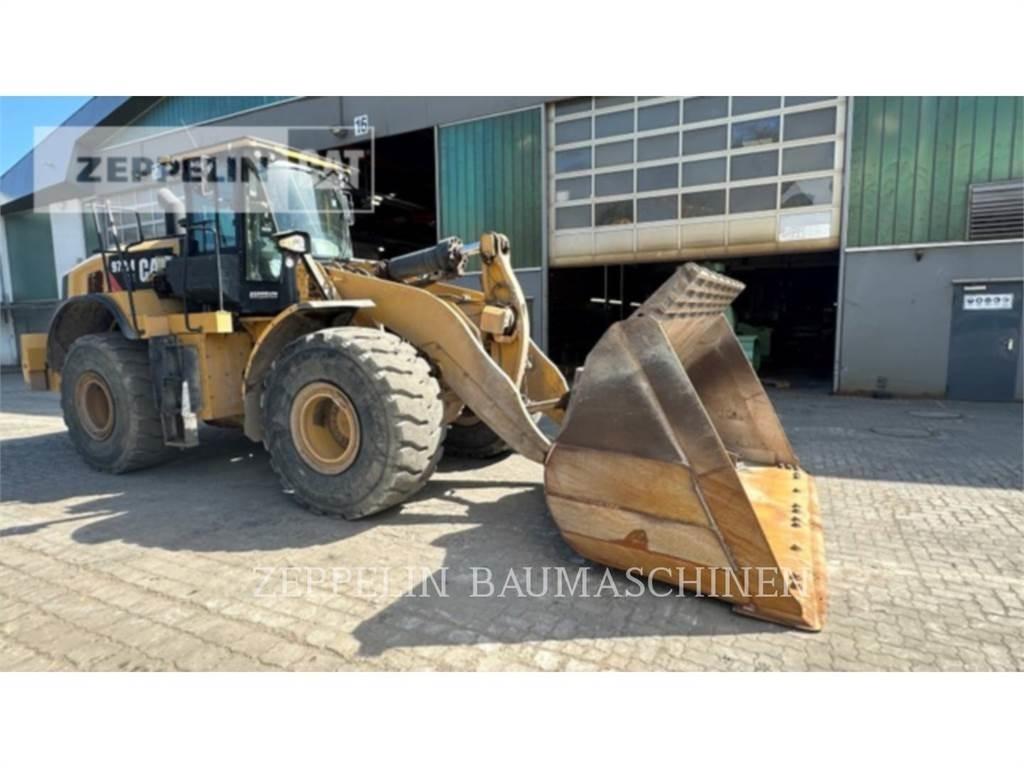 CAT 972MXE Kolesové nakladače