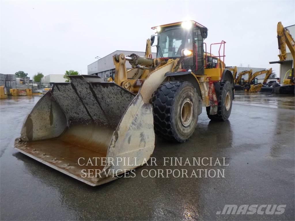 CAT 972MXE Kolesové nakladače