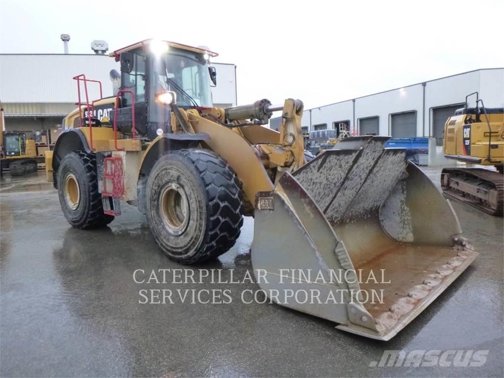 CAT 972MXE Kolesové nakladače