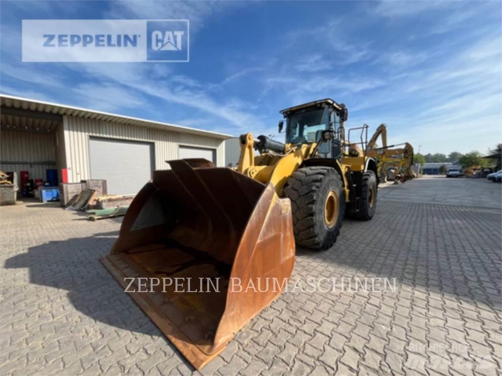 CAT 972MXE Kolesové nakladače