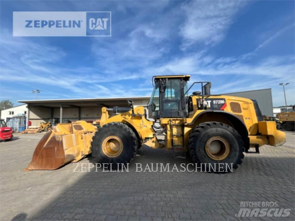 CAT 972MXE Kolesové nakladače