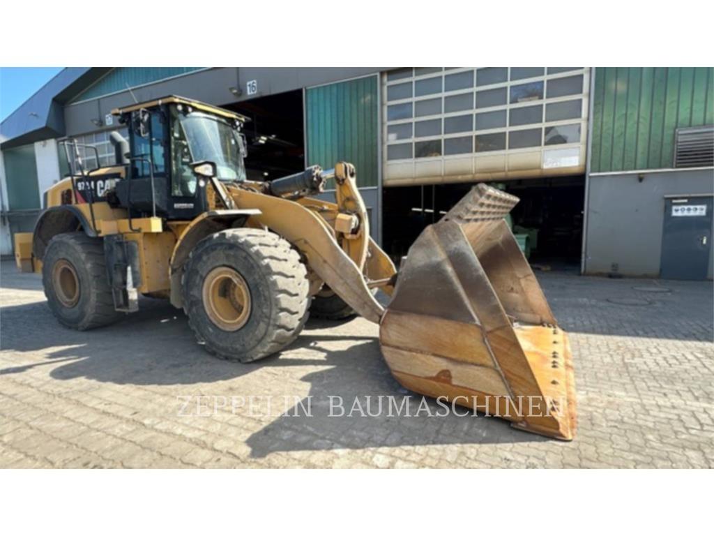 CAT 972MXE Kolesové nakladače