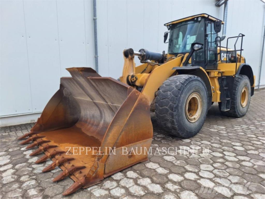 CAT 972MXE Kolesové nakladače