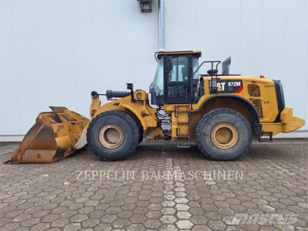 CAT 972MXE Kolesové nakladače