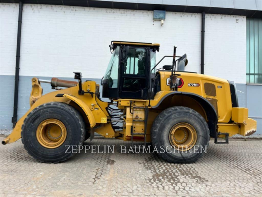 CAT 972MXE Kolesové nakladače