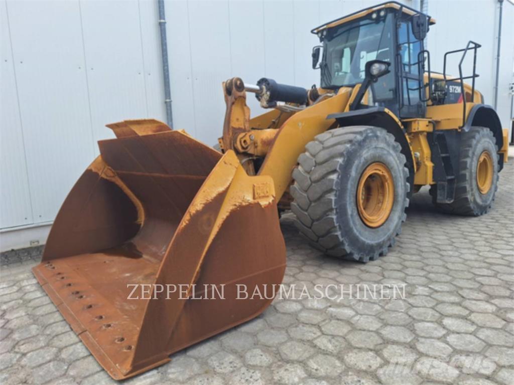 CAT 972MXE Kolesové nakladače