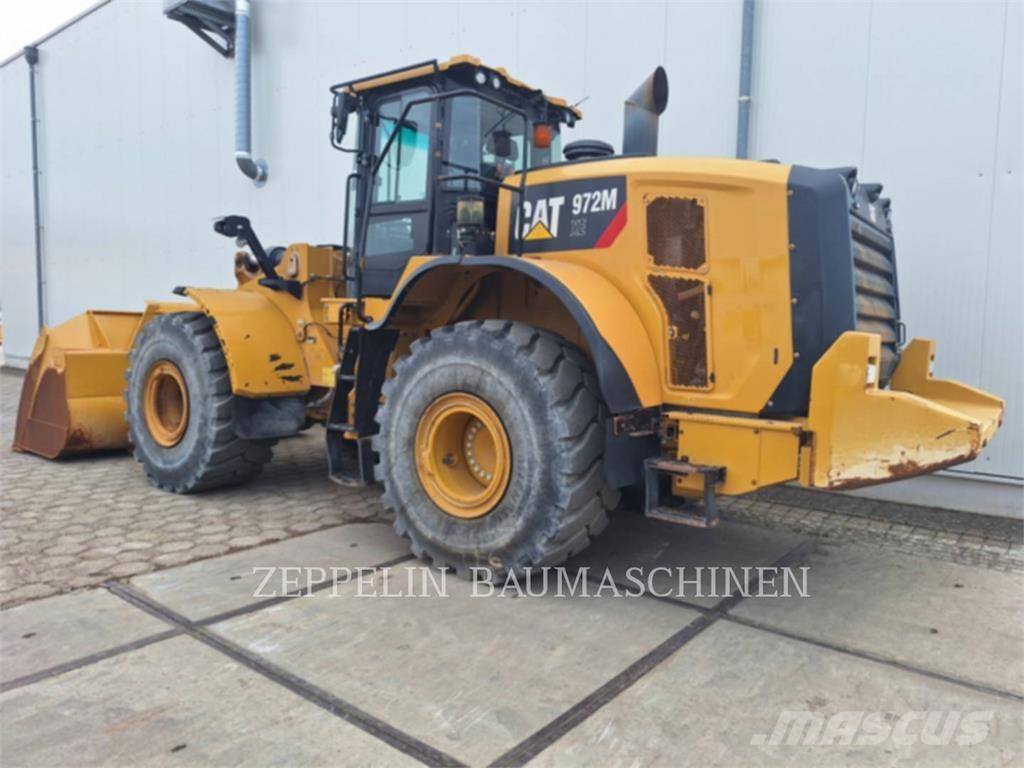 CAT 972MXE Kolesové nakladače