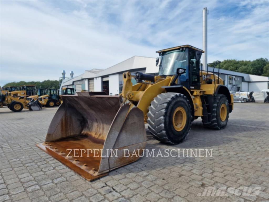 CAT 972MXE Kolesové nakladače