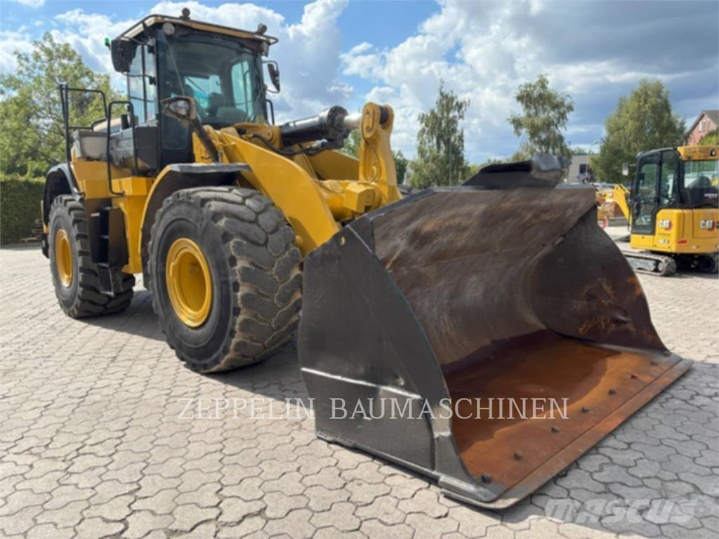 CAT 972MXE Kolesové nakladače