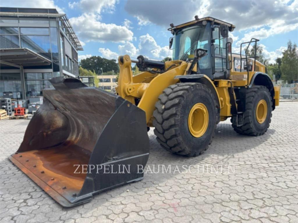 CAT 972MXE Kolesové nakladače