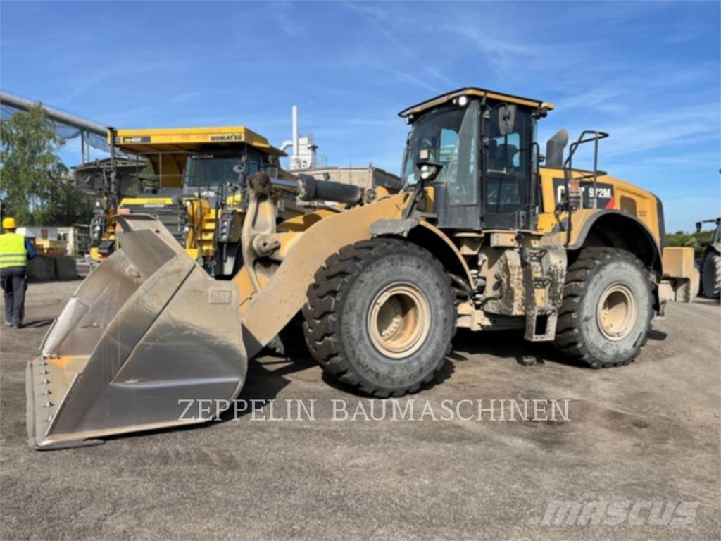 CAT 972MXE Kolesové nakladače