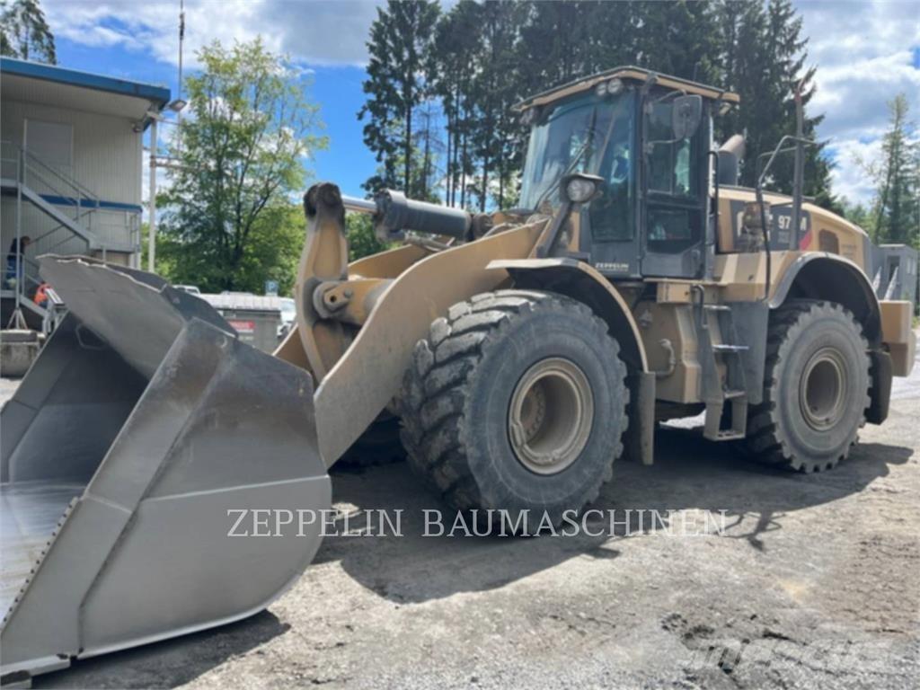 CAT 972MXE Kolesové nakladače