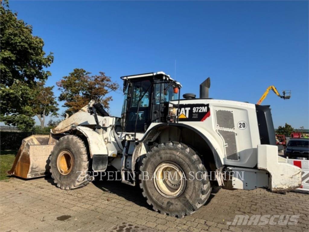 CAT 972MXE Kolesové nakladače