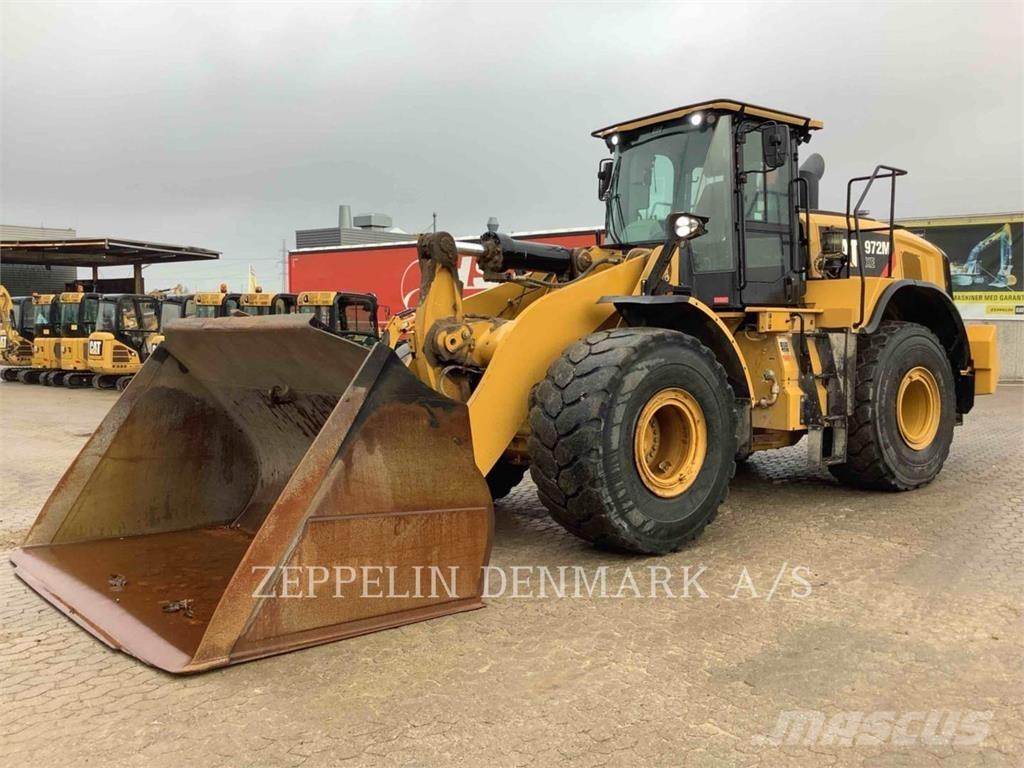 CAT 972MXE Kolesové nakladače