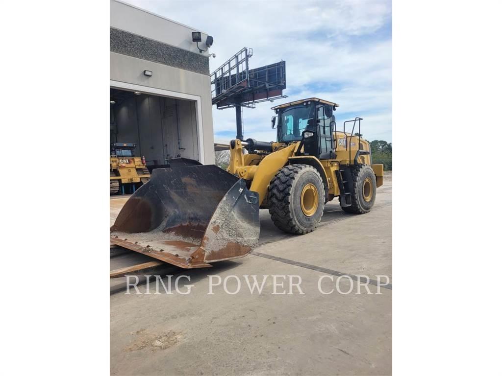 CAT 972QC Kolesové nakladače