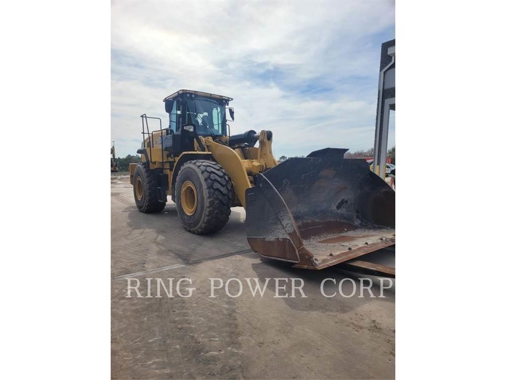 CAT 972QC Kolesové nakladače