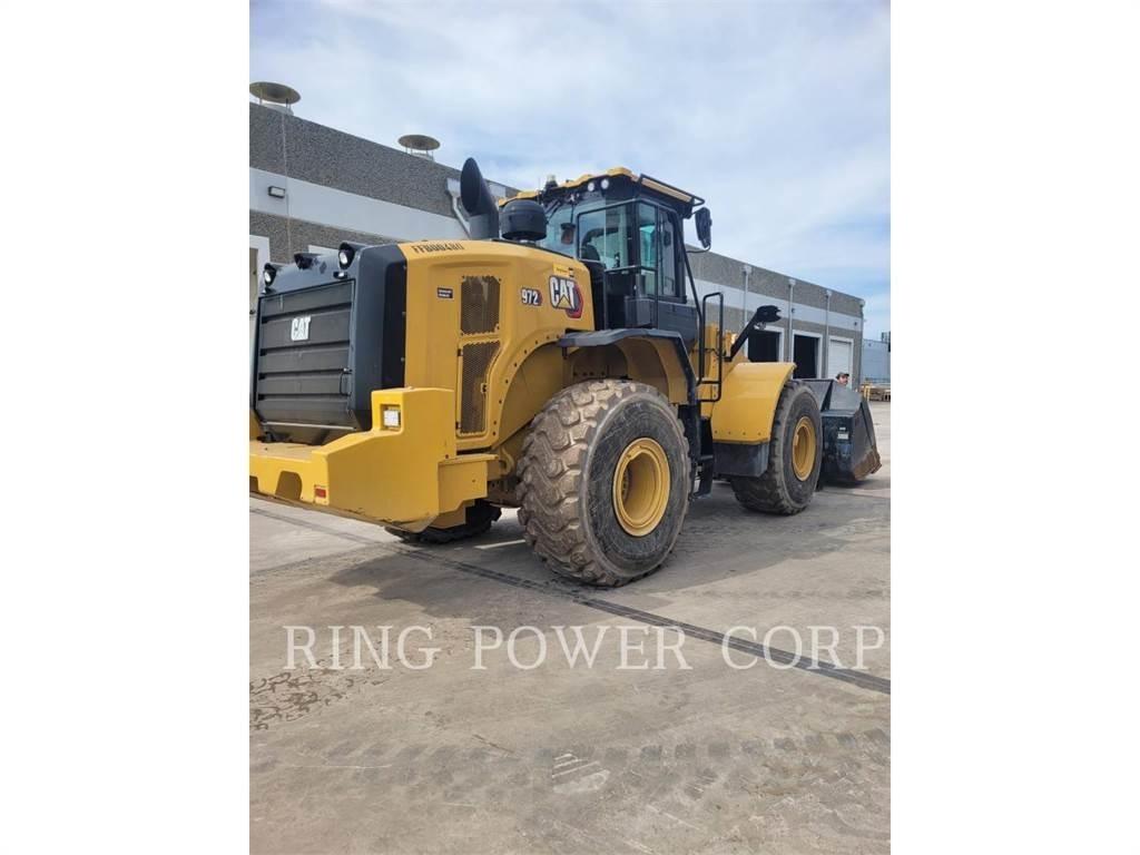 CAT 972QC Kolesové nakladače