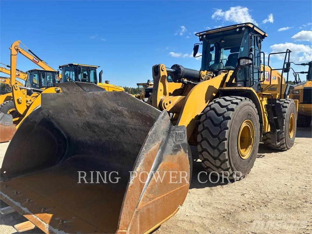 CAT 972QC Kolesové nakladače