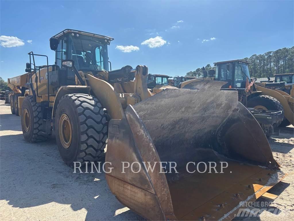 CAT 972QC Kolesové nakladače