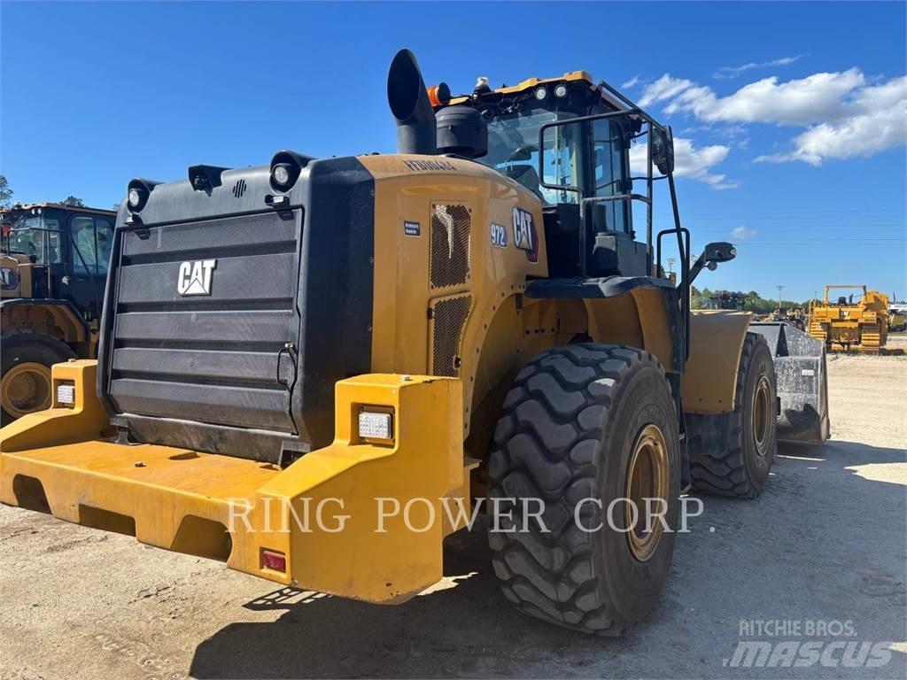 CAT 972QC Kolesové nakladače