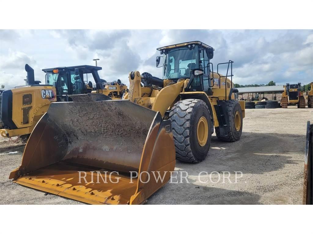 CAT 972XEQC Kolesové nakladače