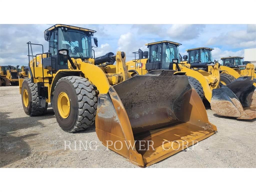 CAT 972XEQC Kolesové nakladače