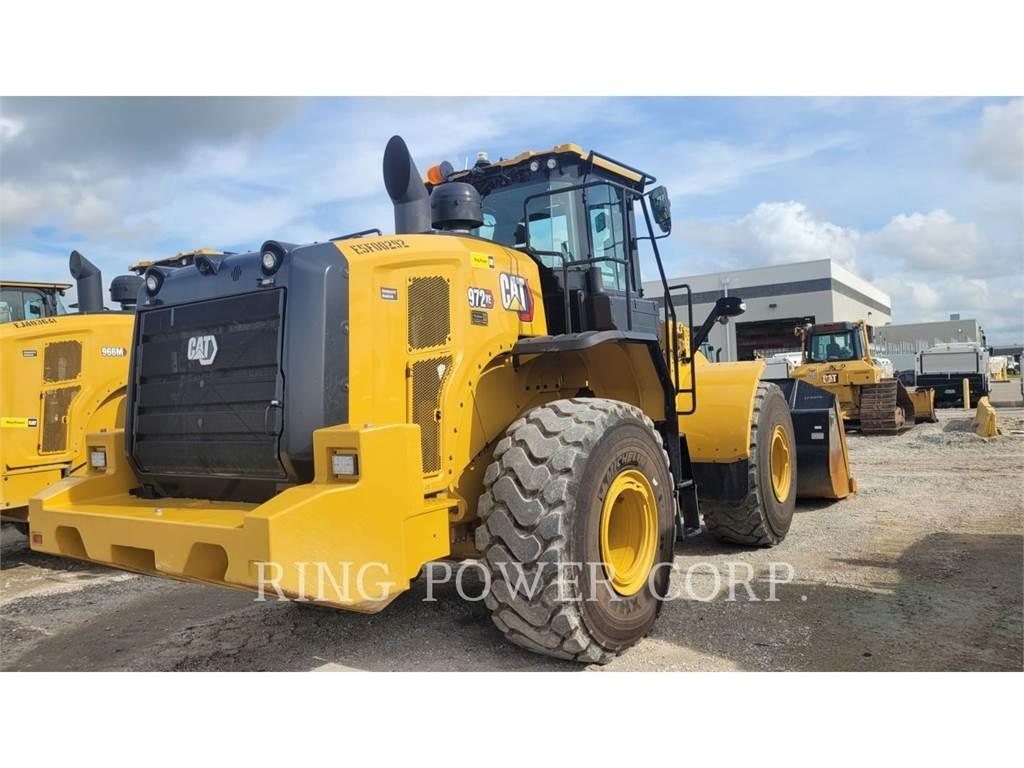 CAT 972XEQC Kolesové nakladače