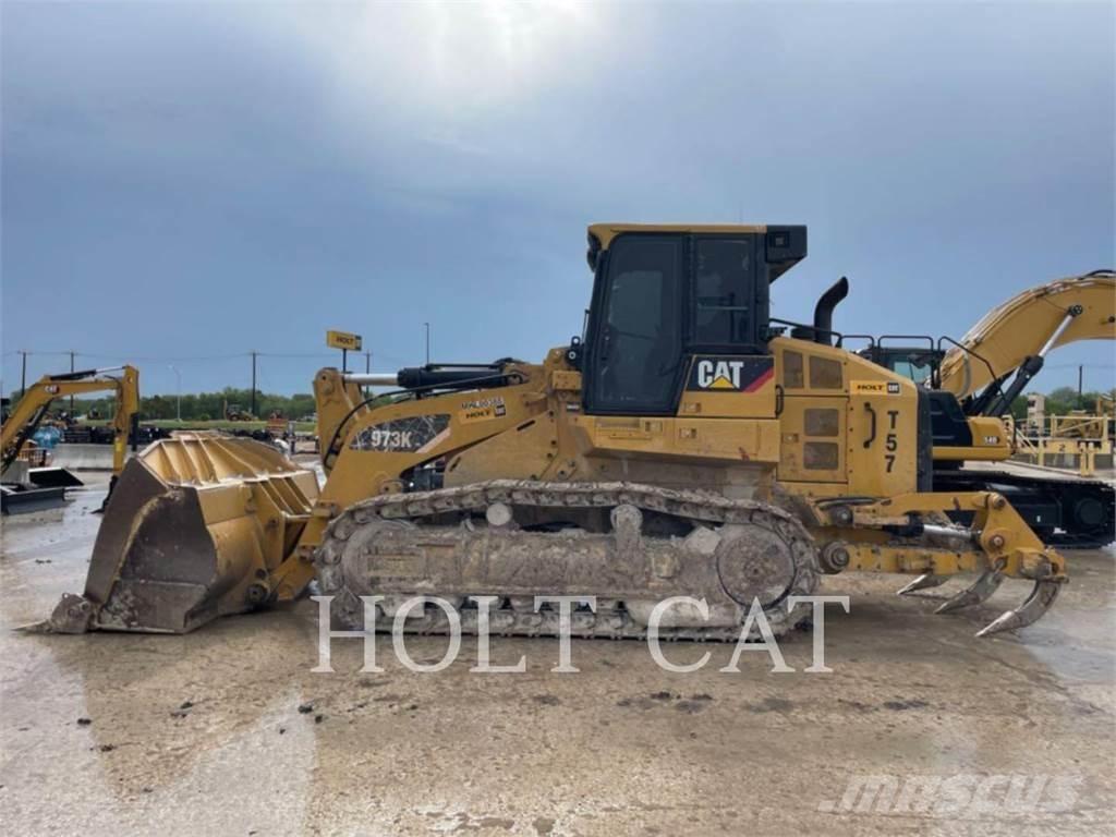 CAT 973K Pásové nakladače