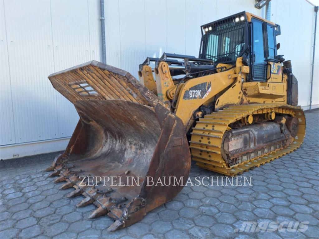 CAT 973K Pásové nakladače