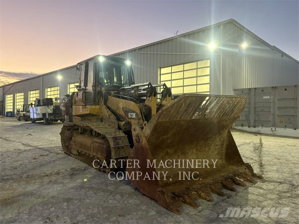 CAT 973K Pásové nakladače