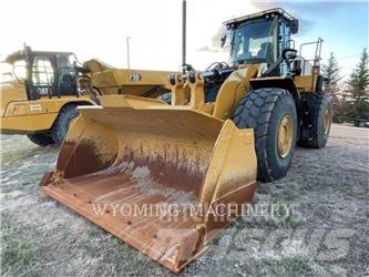 CAT 980 Kolesové nakladače