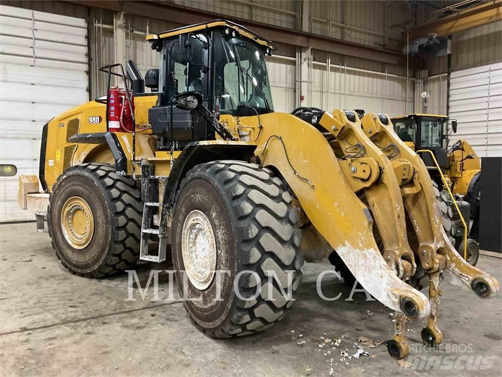 CAT 980 Kolesové nakladače