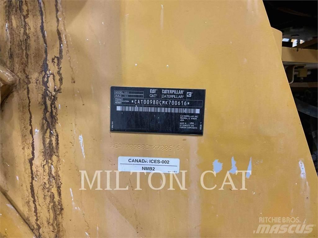 CAT 980 Kolesové nakladače