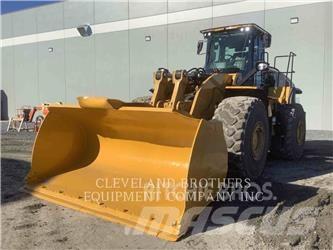CAT 980 Kolesové nakladače