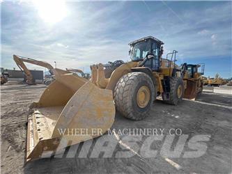 CAT 980 Kolesové nakladače