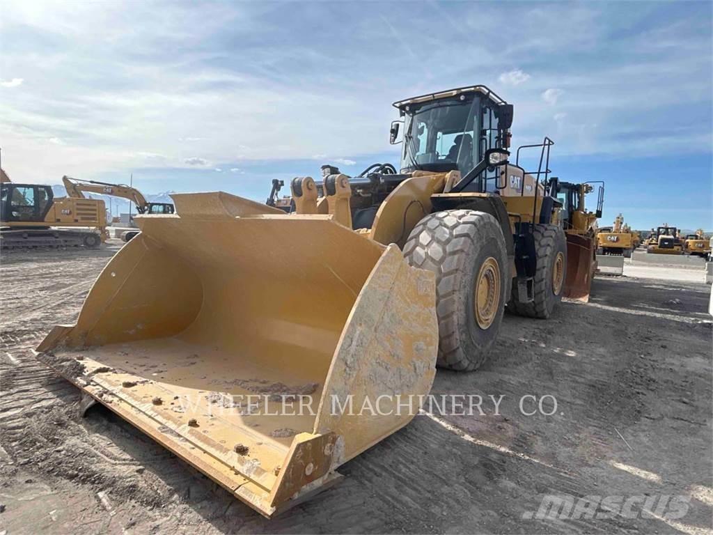 CAT 980 Kolesové nakladače