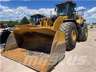 CAT 980 Kolesové nakladače