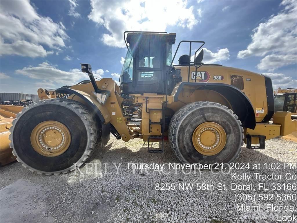 CAT 980 Kolesové nakladače