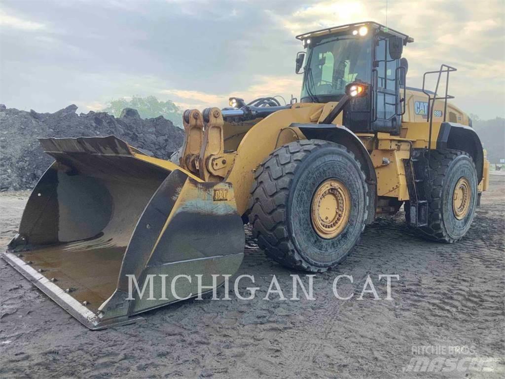 CAT 980 Kolesové nakladače