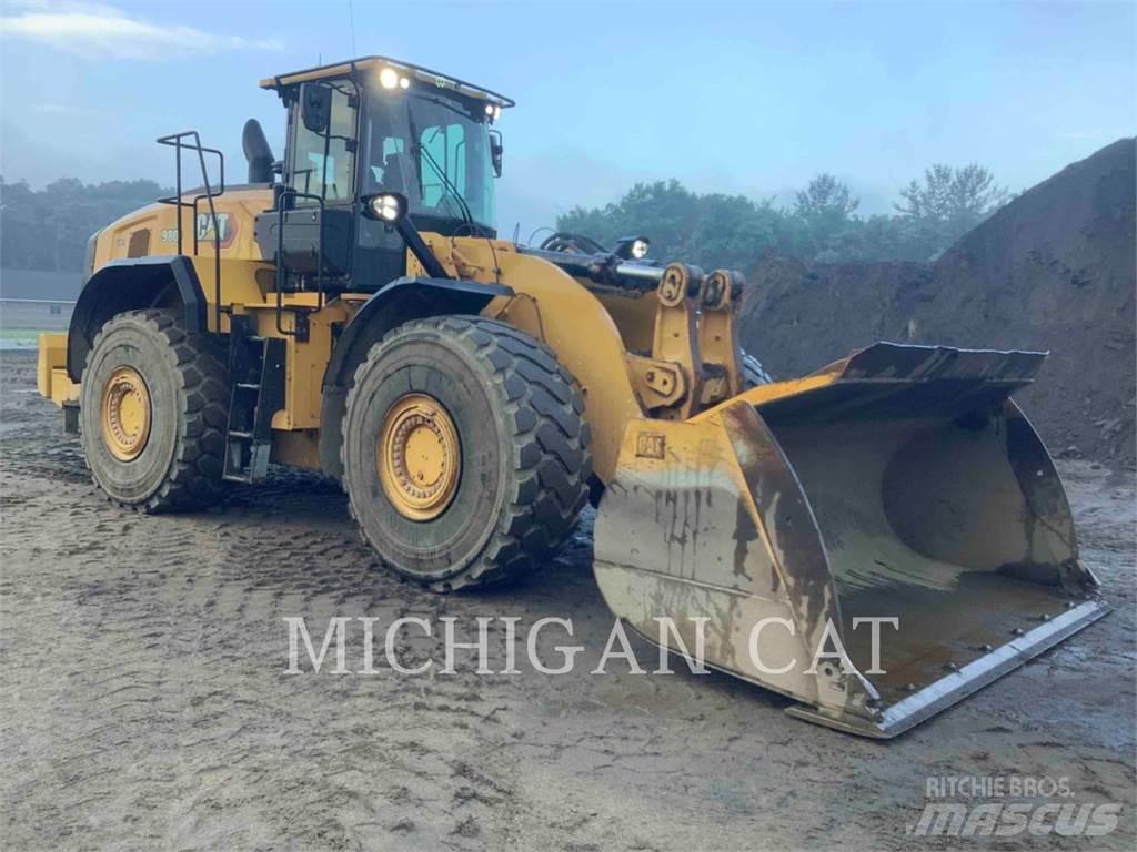 CAT 980 Kolesové nakladače