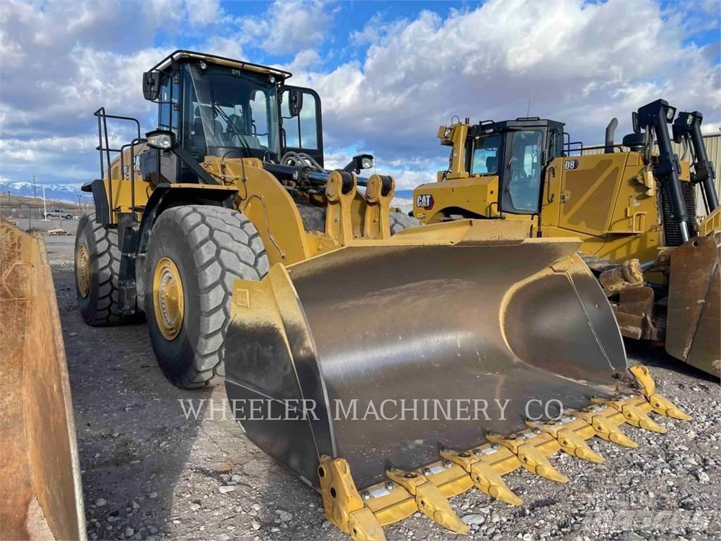 CAT 980 Kolesové nakladače