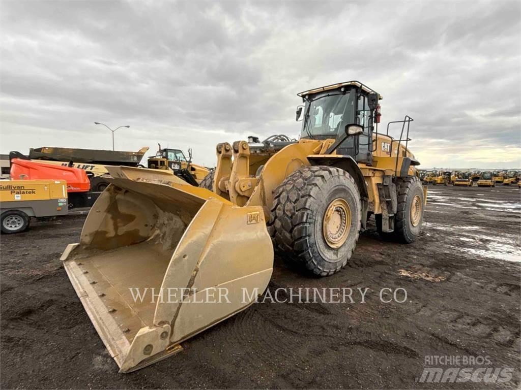 CAT 980 Kolesové nakladače