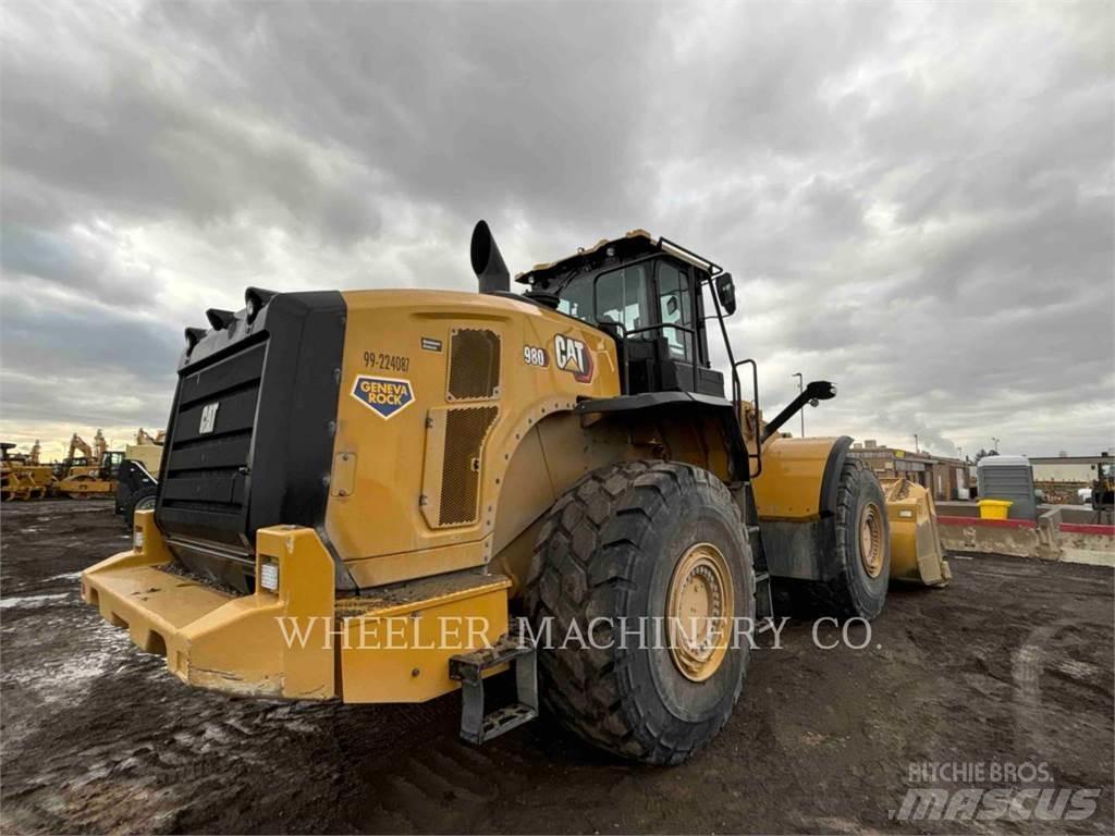 CAT 980 Kolesové nakladače