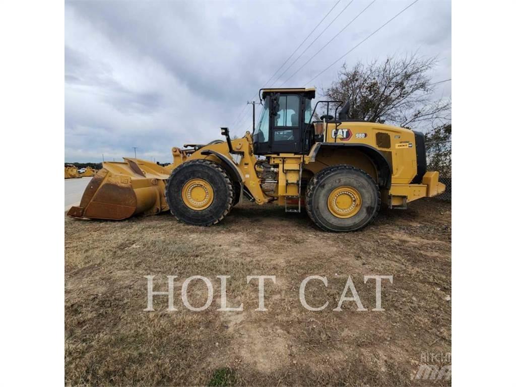 CAT 980 Kolesové nakladače