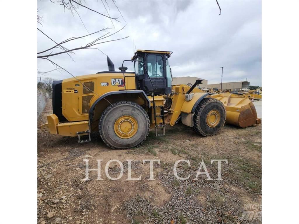 CAT 980 Kolesové nakladače
